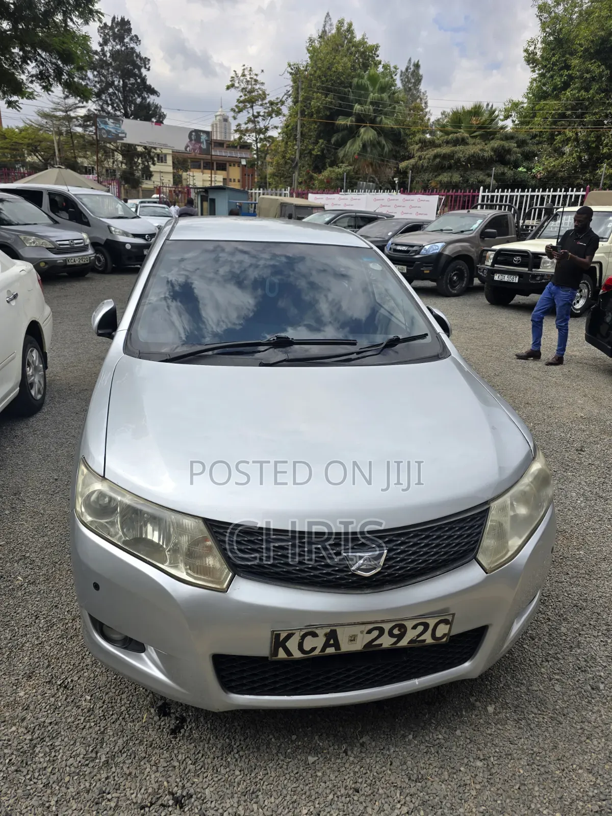 Toyota Allion 2007 Silver