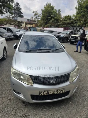 Toyota Allion 2007 Silver