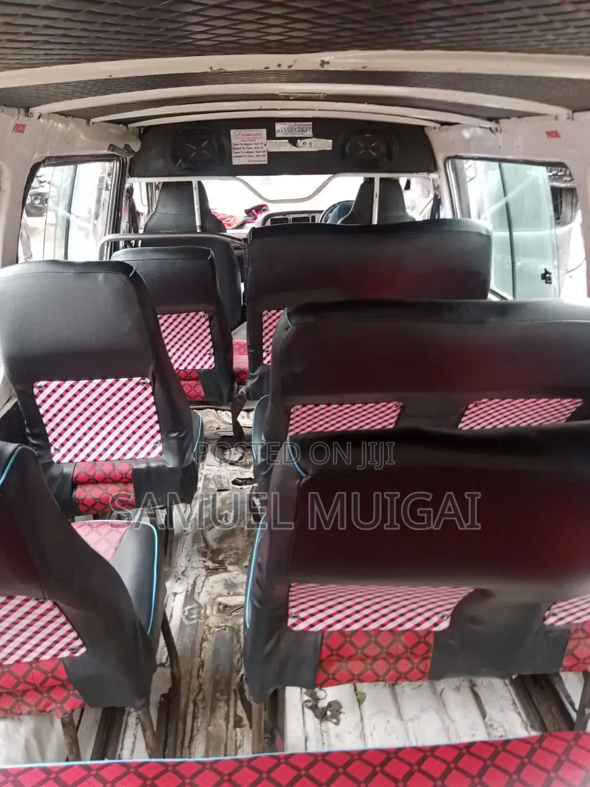 Toyota HiAce 2000 White