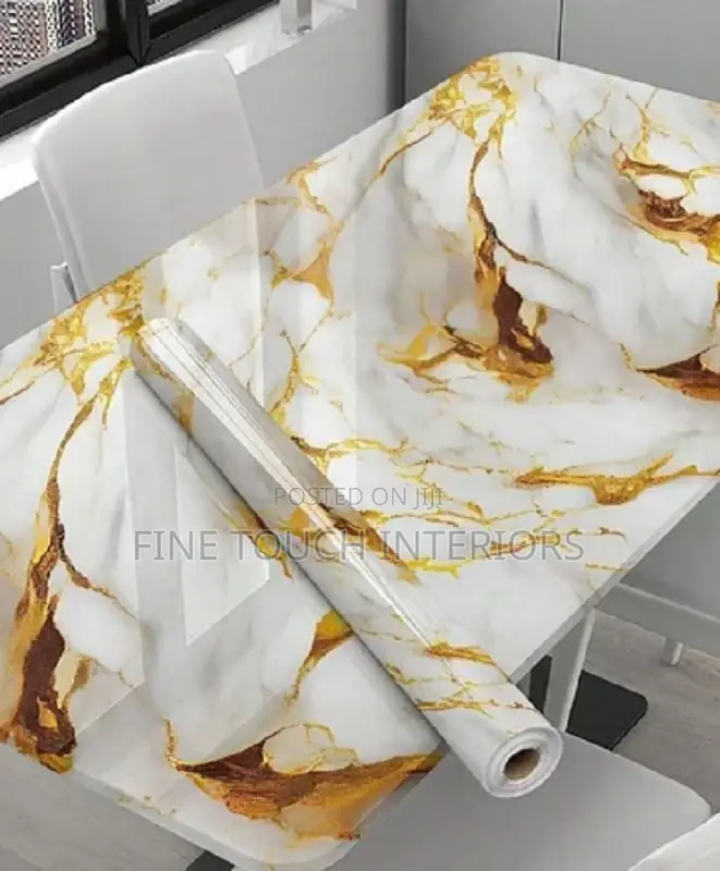Marble Sticker Wallpaper – Elegant Affordable