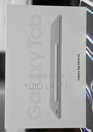 New Samsung Galaxy Tab S10 FE 128 GB Silver