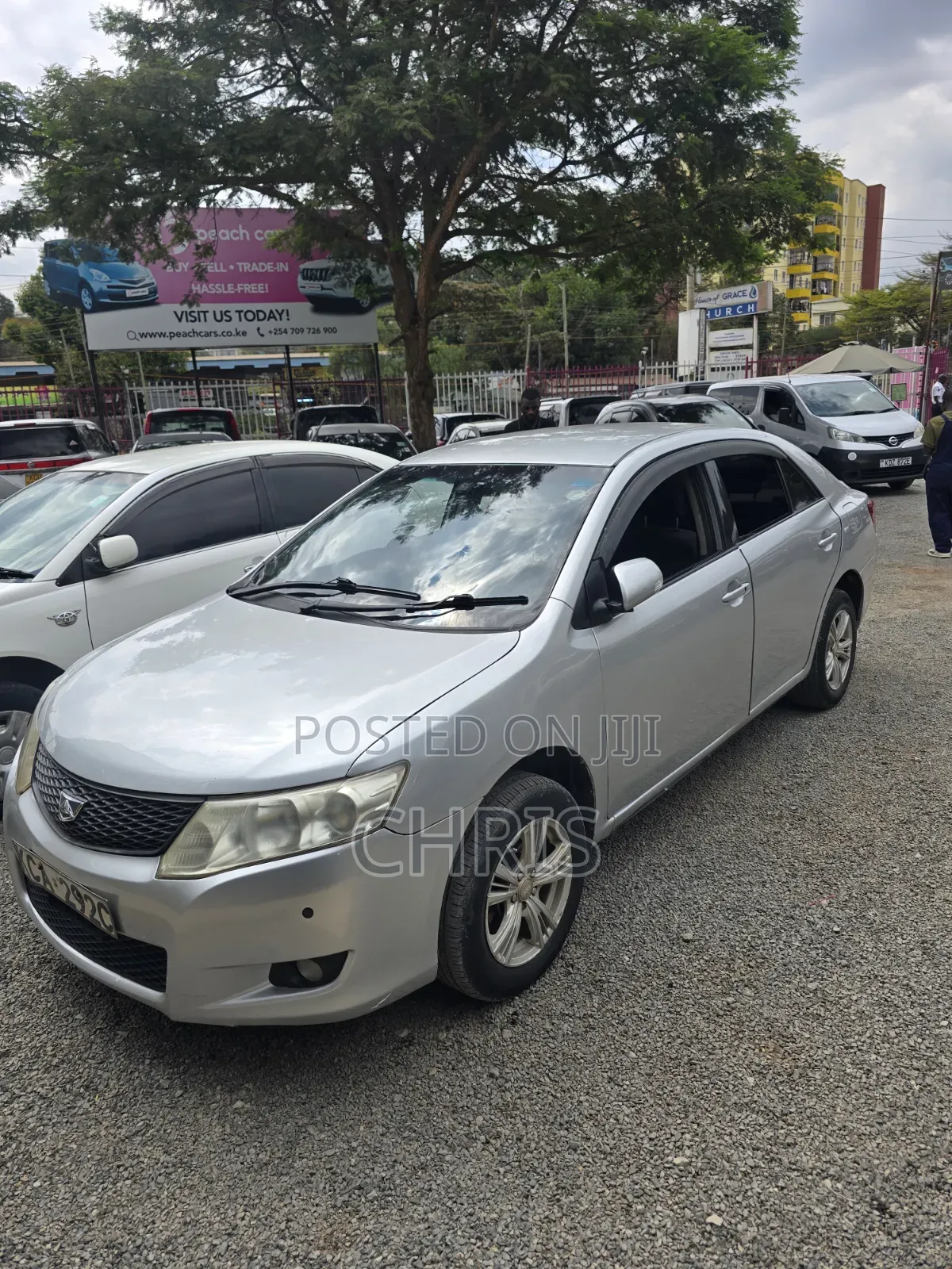 Toyota Allion 2007 Silver