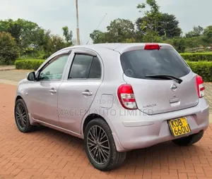 Nissan March 2014 Pink