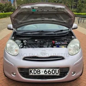 Nissan March 2014 Pink