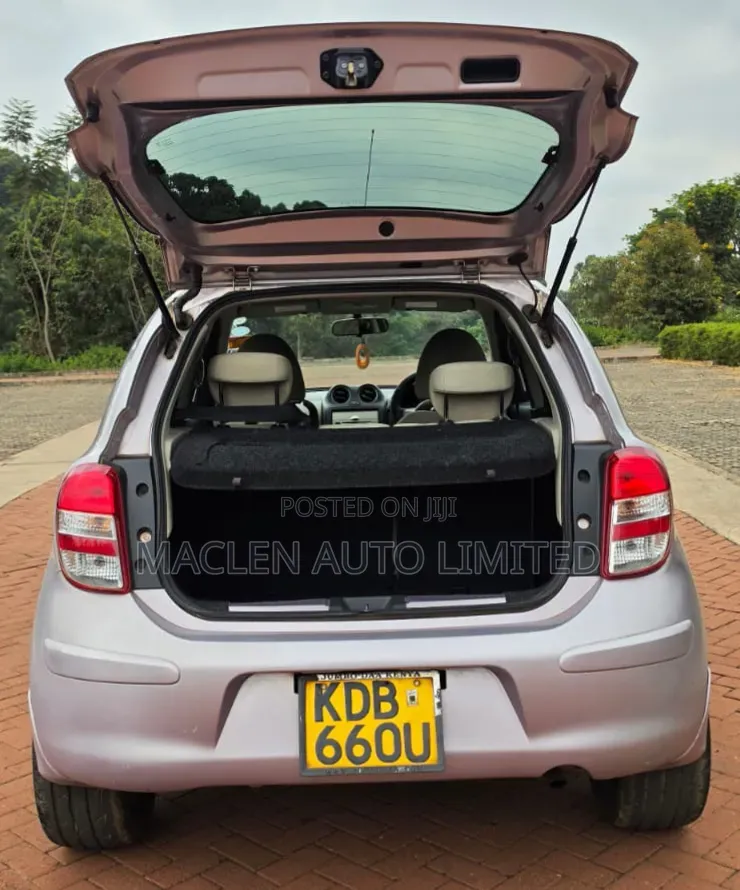 Nissan March 2014 Pink