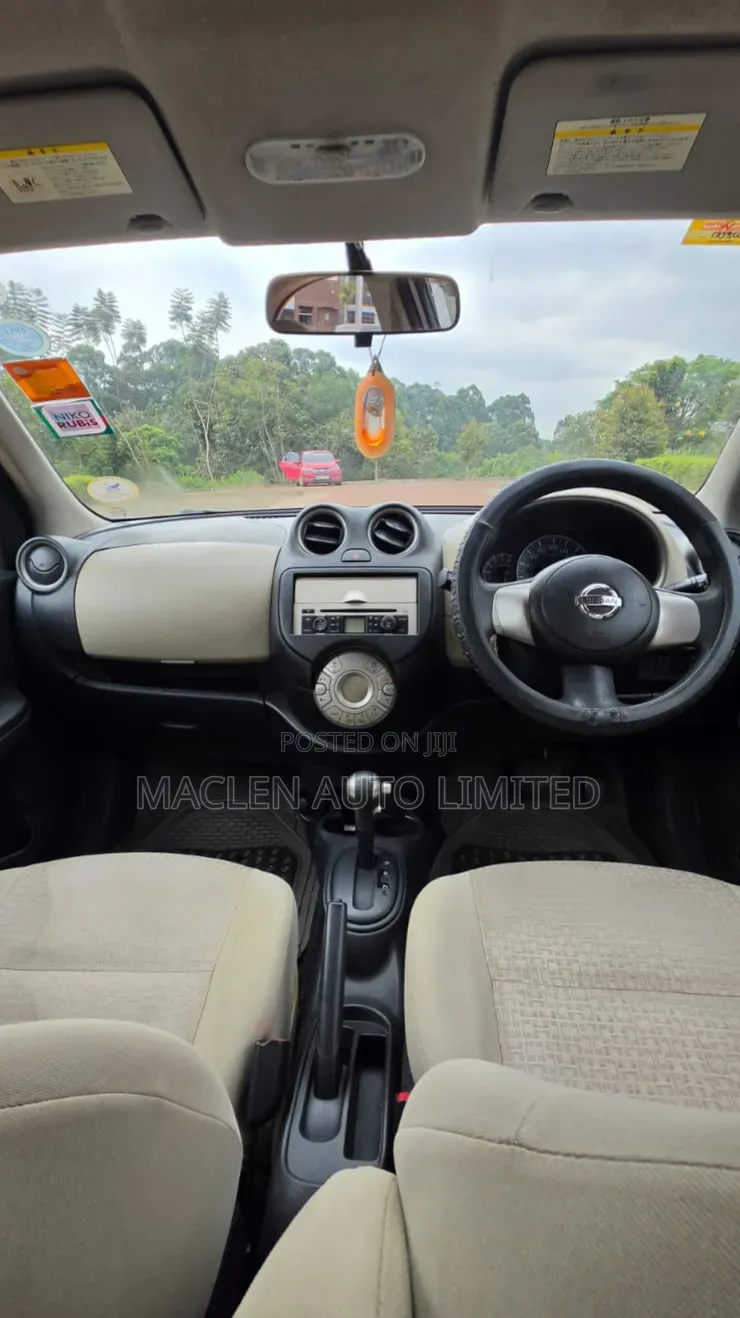 Nissan March 2014 Pink