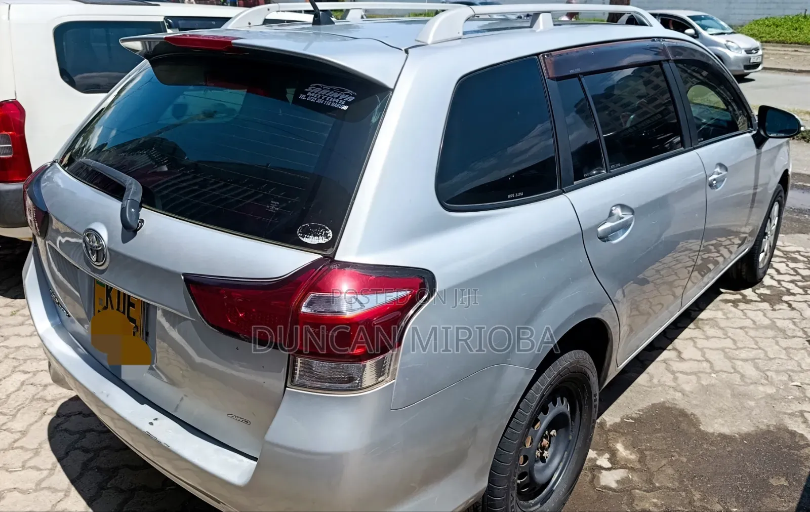 Toyota Corolla Fielder 2015 Gray
