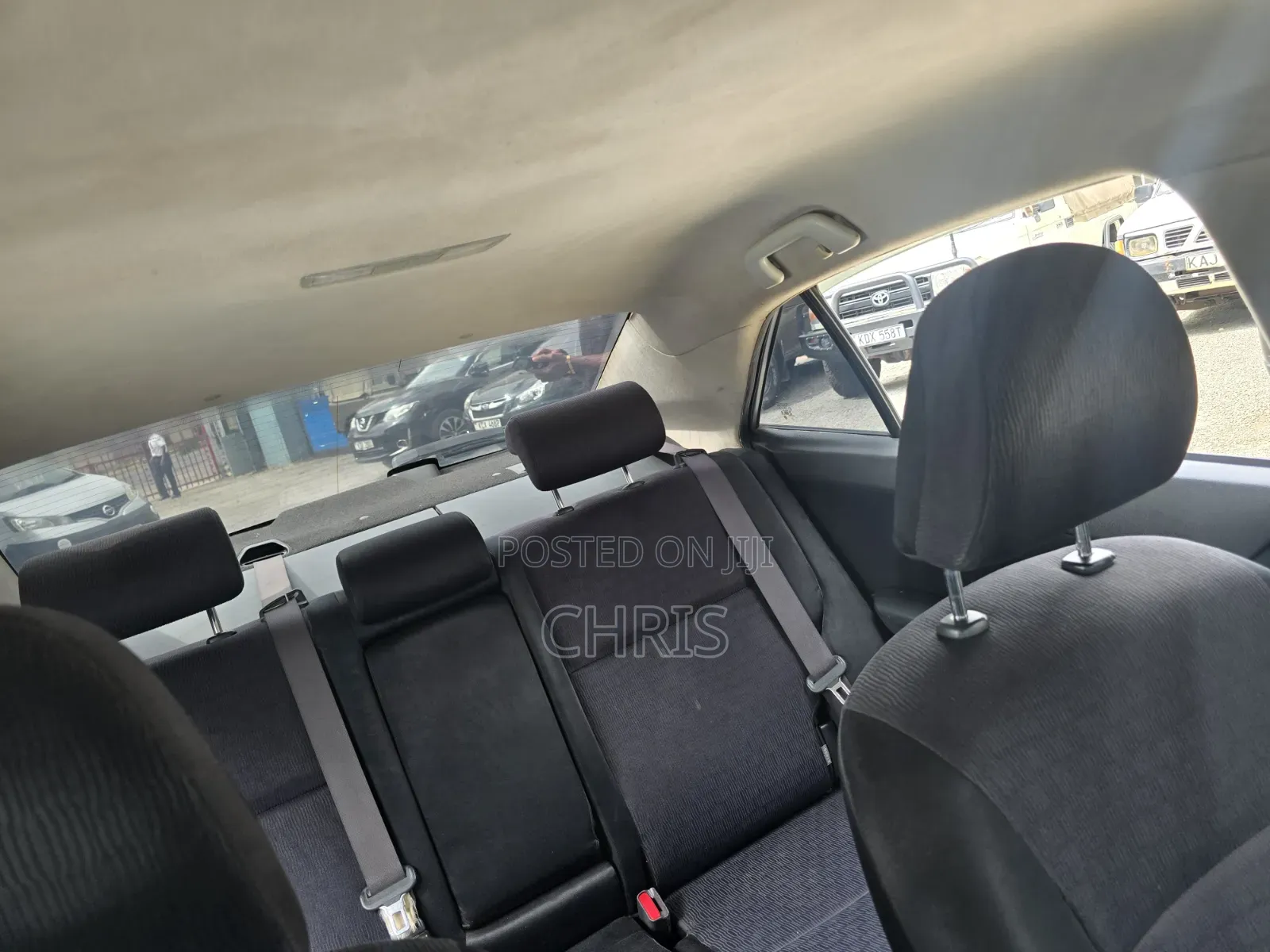 Toyota Allion 2007 Silver