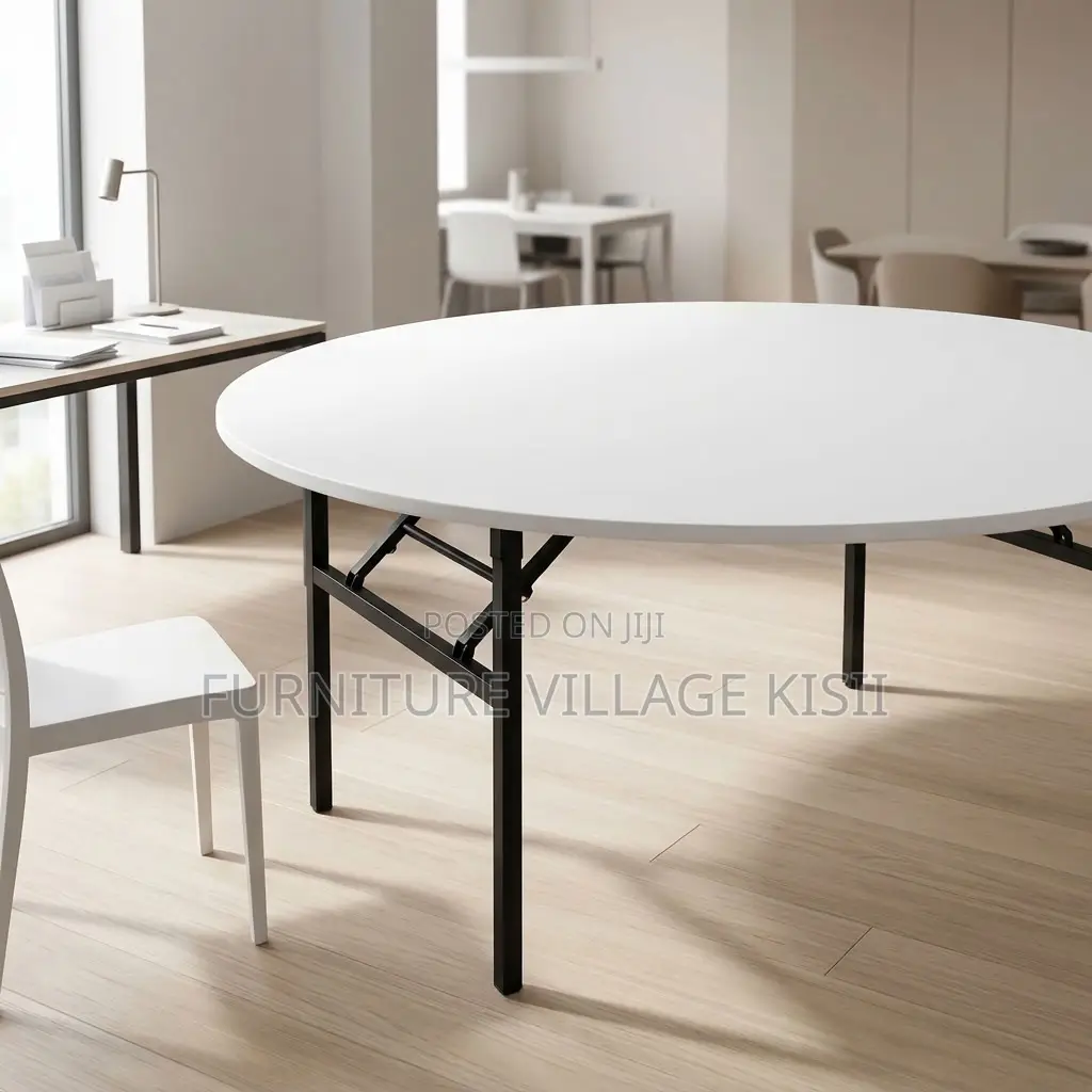 1.5M White Local Foldable Table