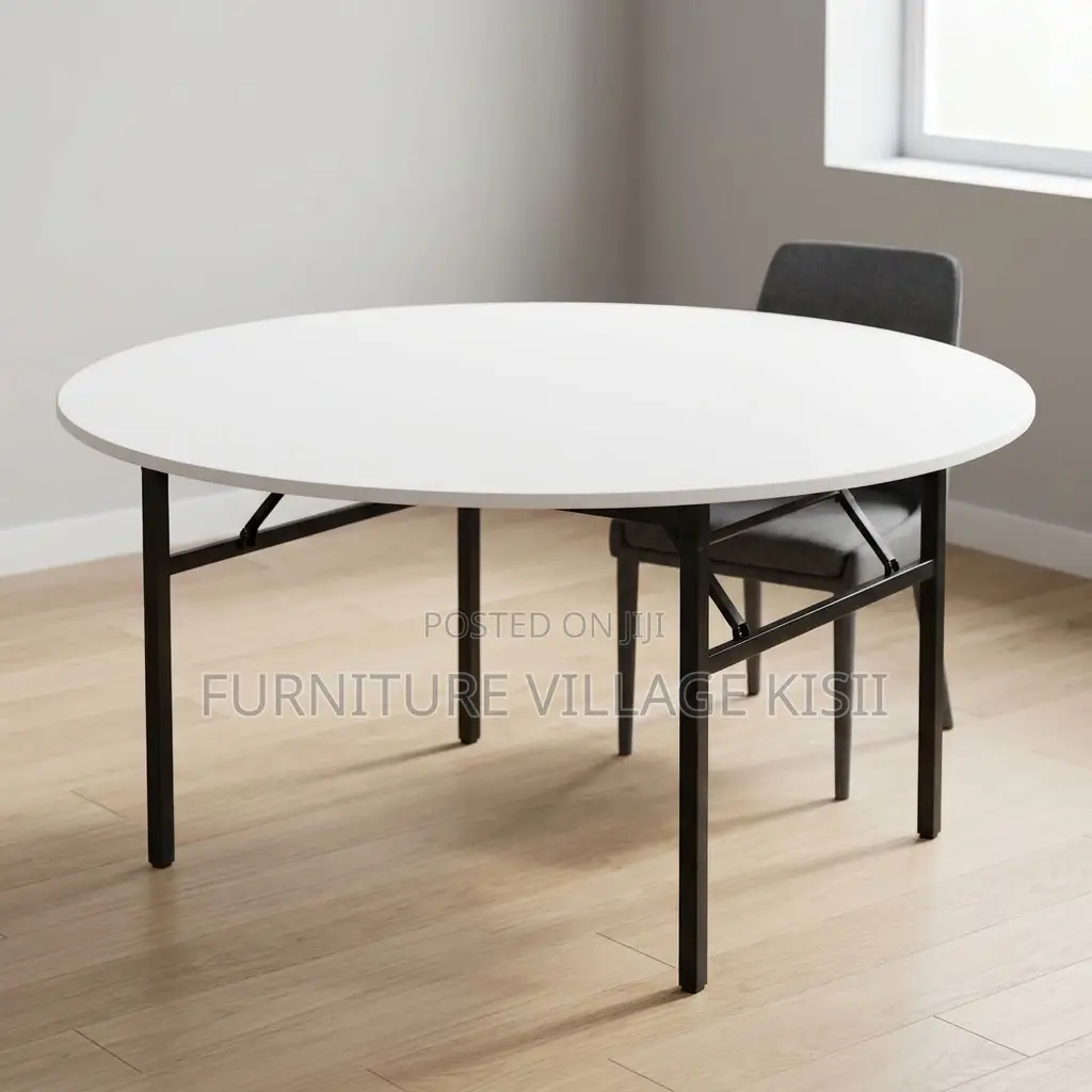 1.5M White Local Foldable Table