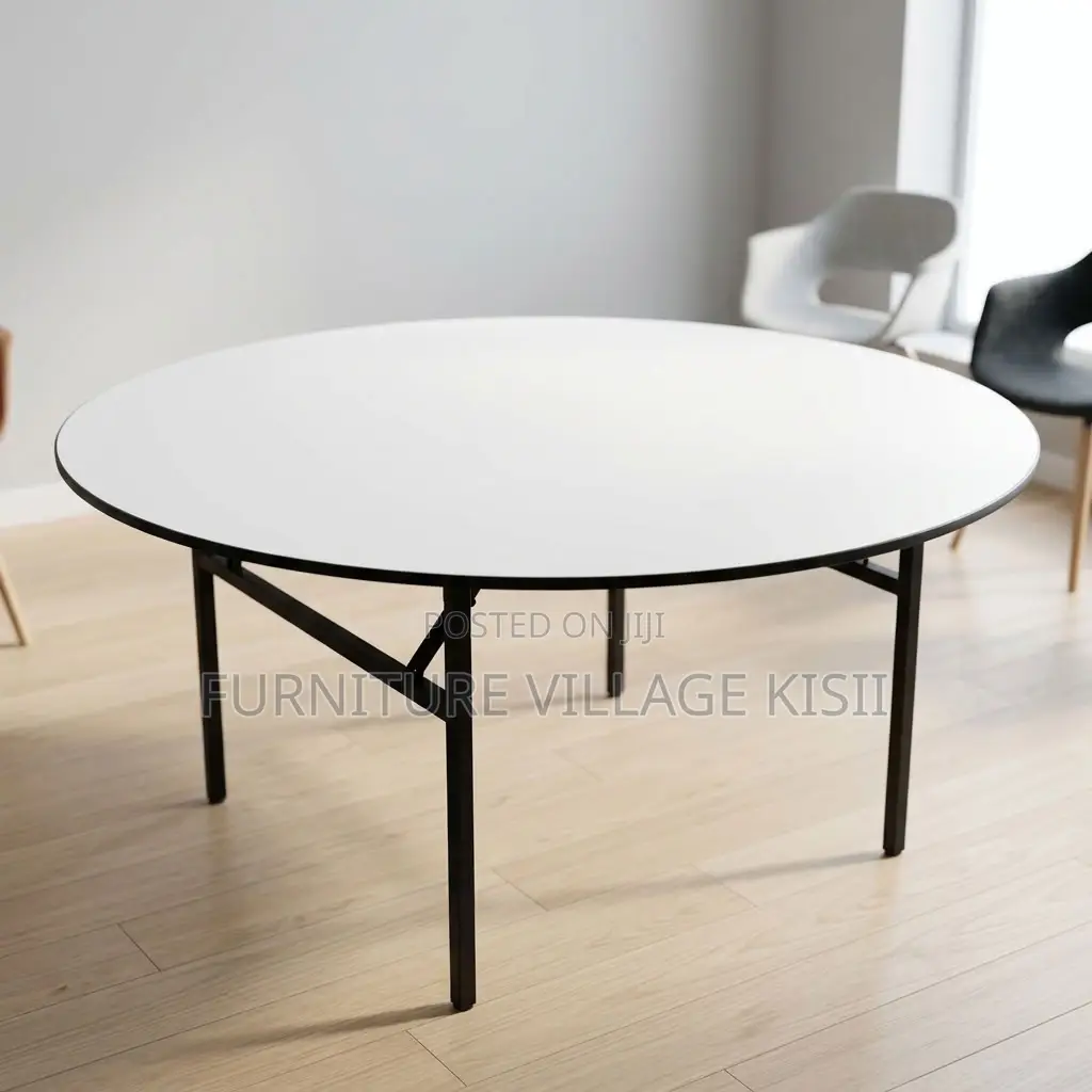 1.5M White Local Foldable Table