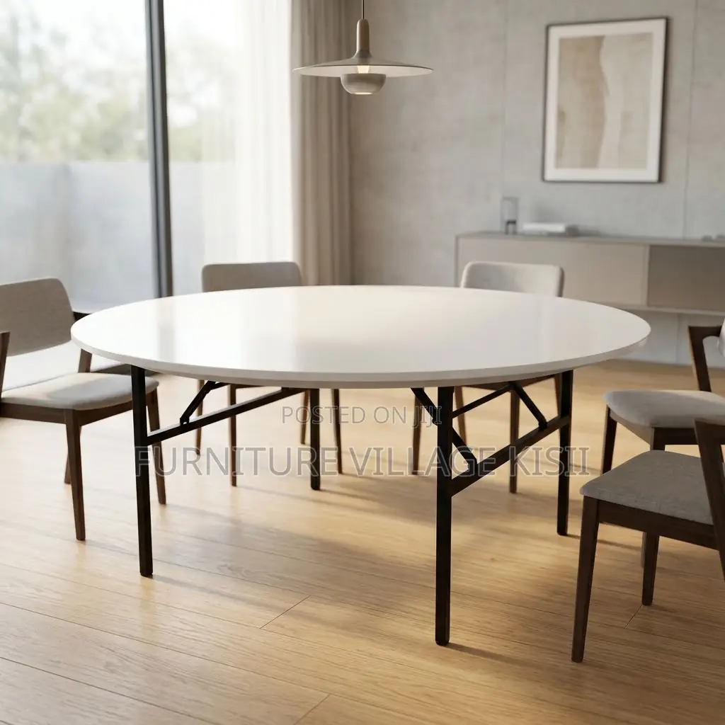 1.5M White Local Foldable Table