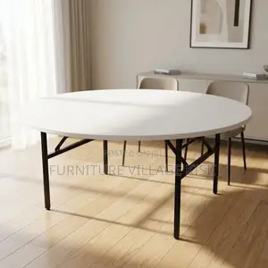 1.5M White Local Foldable Table