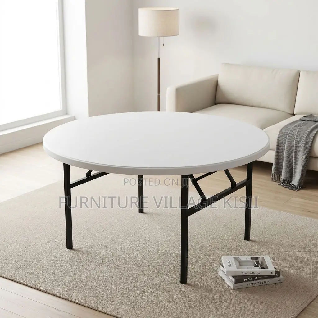 1.5M White Local Foldable Table