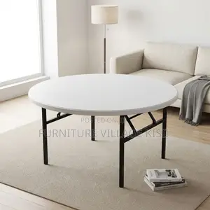 1.5M White Local Foldable Table