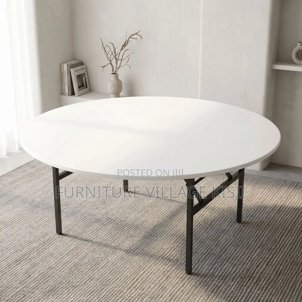 1.5M White Local Foldable Table