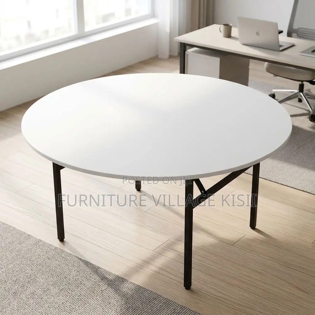 1.5M White Local Foldable Table