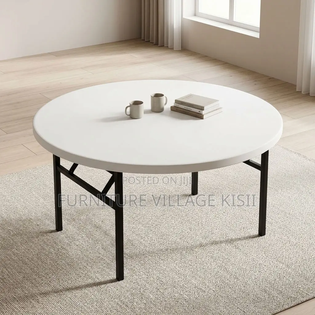 1.5M White Local Foldable Table