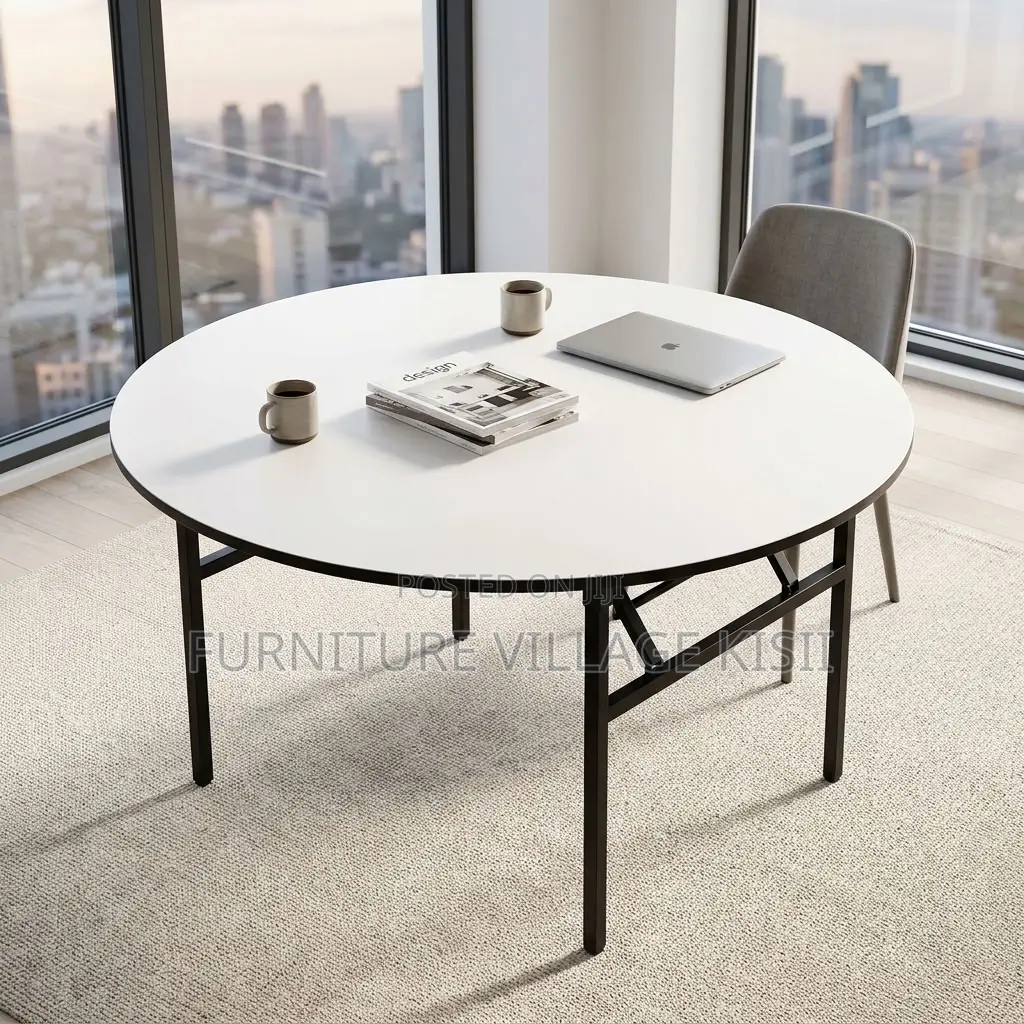 1.5M White Local Foldable Table