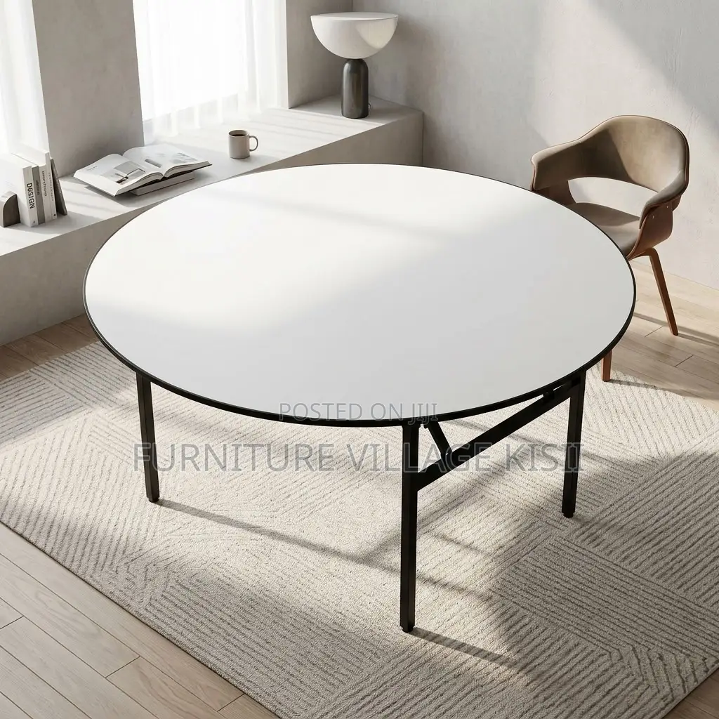 1.5M White Local Foldable Table