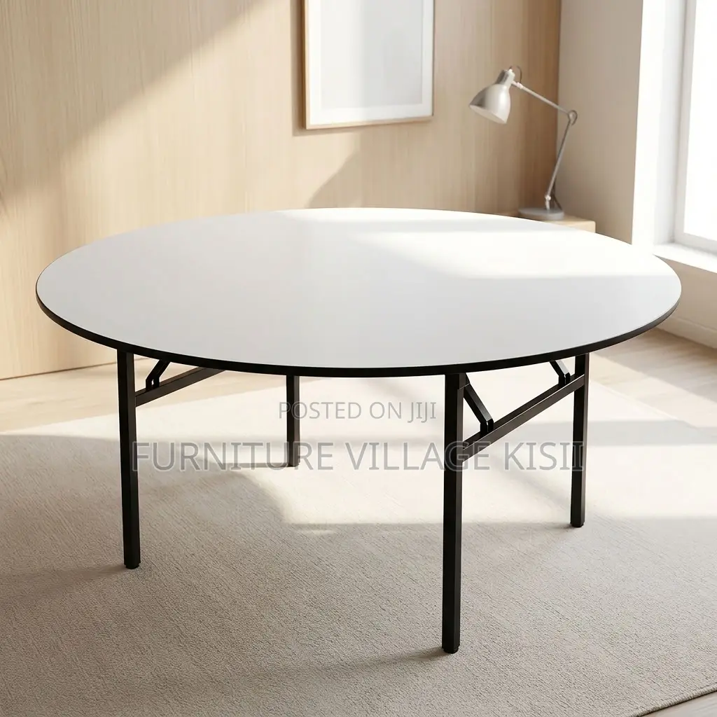 1.5M White Local Foldable Table