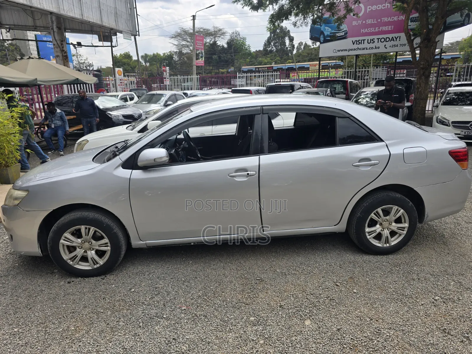 Toyota Allion 2007 Silver