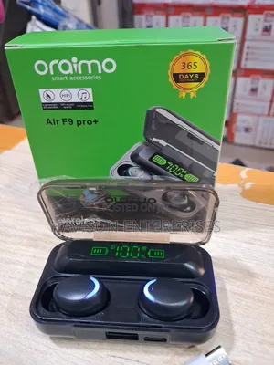 Air F9 Pro+ Oraimo Wire Less Earpods