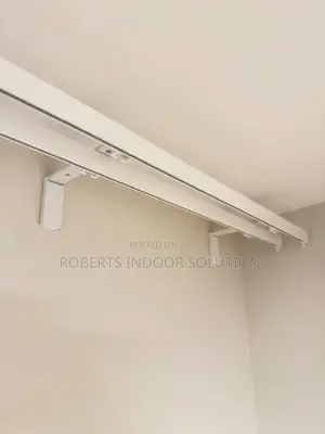 Custom Cut-to-Length Double Curtain Rails