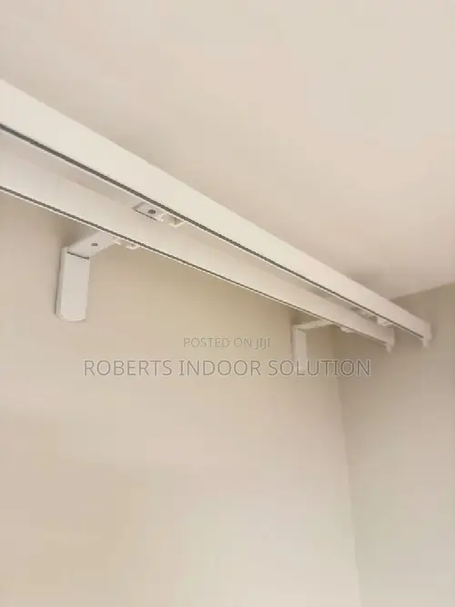 Custom Cut-to-Length Double Curtain Rails