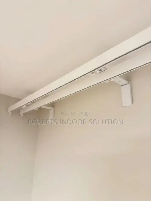 Custom Cut-to-Length Double Curtain Rails