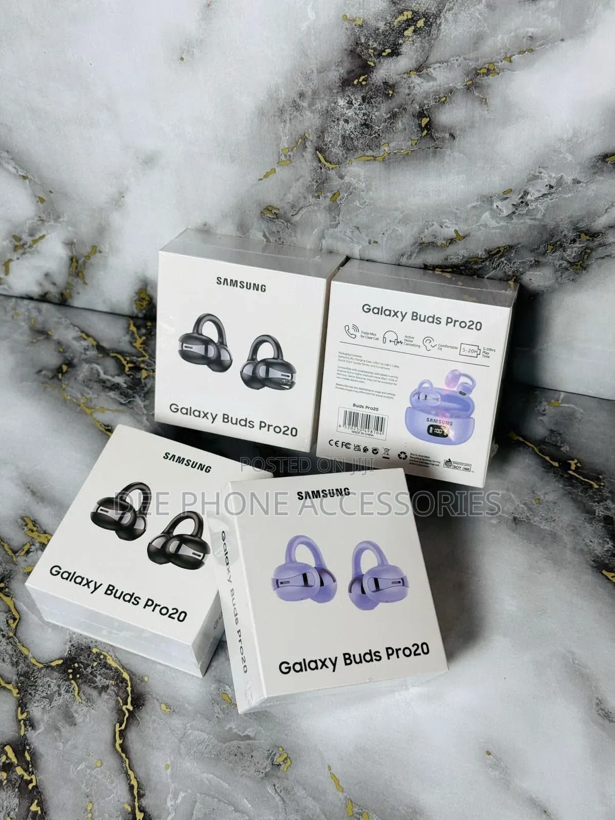 Galaxy Buds 20 Pro Wireless Clip on Earpods