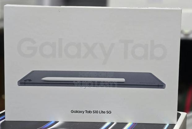 New Samsung Galaxy Tab S10 Lite 256 GB Gray