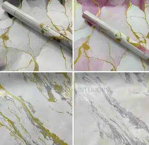 Marble Effect Contact Wallpaper