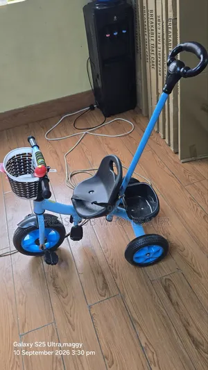 Kids Ride-on Tricycle – Safe, Fun Durable