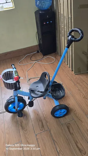 Kids Ride-on Tricycle – Safe, Fun Durable