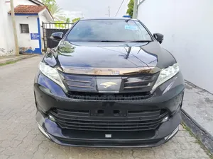 Toyota Harrier 2020 Black