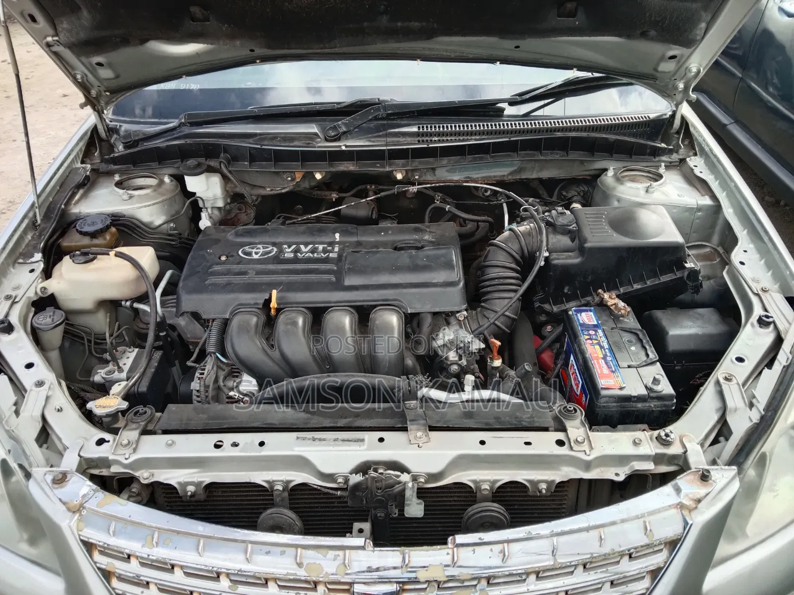 Toyota Premio 2006 Silver