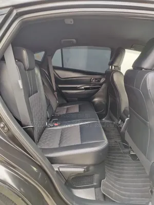 Toyota Harrier 2020 Black