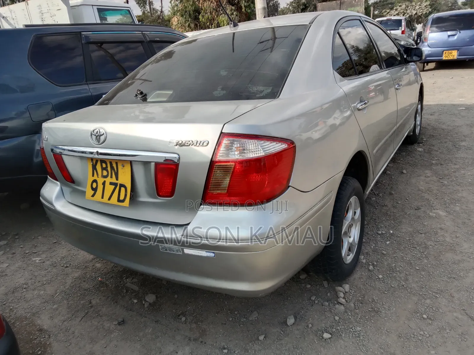 Toyota Premio 2006 Silver