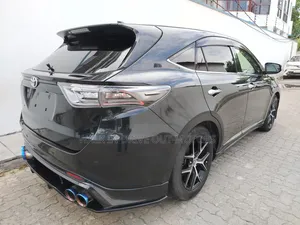 Toyota Harrier 2020 Black