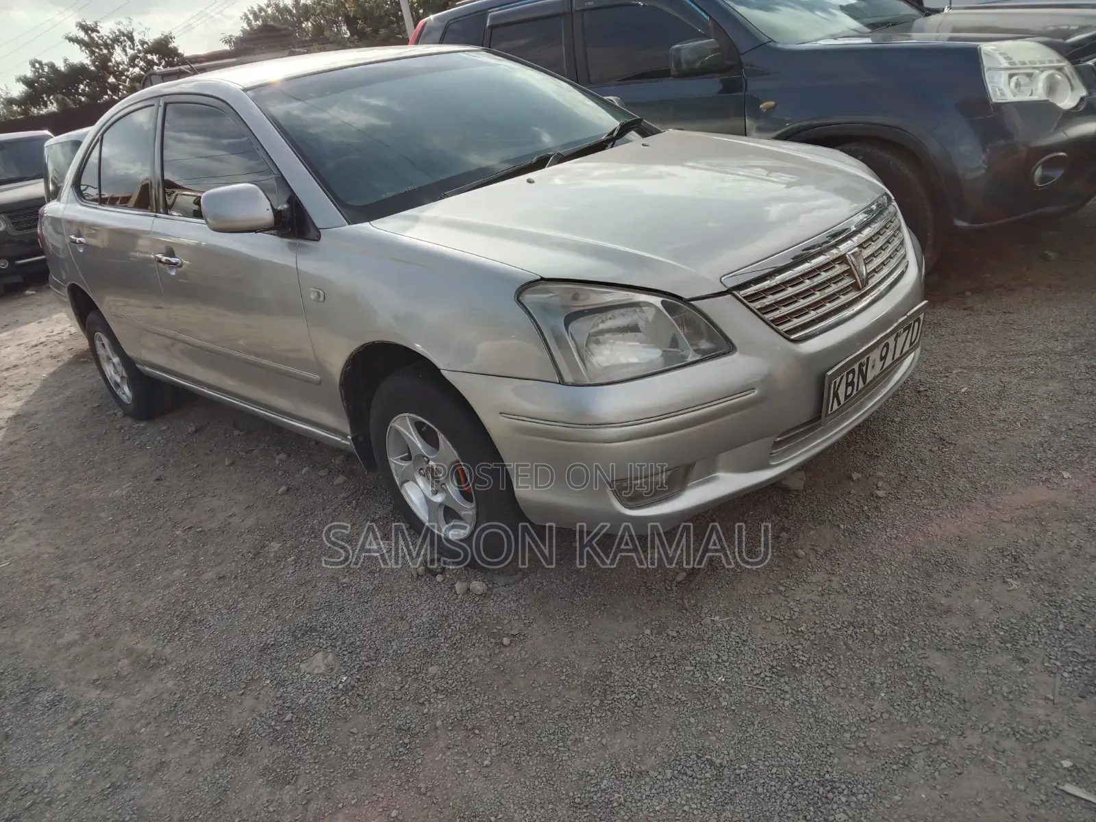 Toyota Premio 2006 Silver