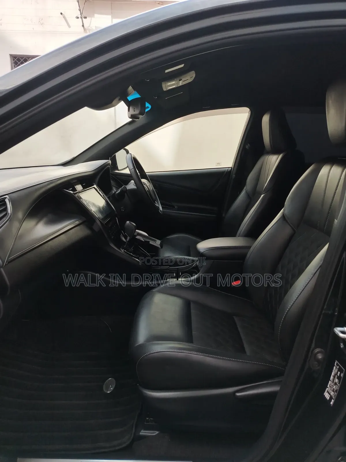 Toyota Harrier 2020 Black
