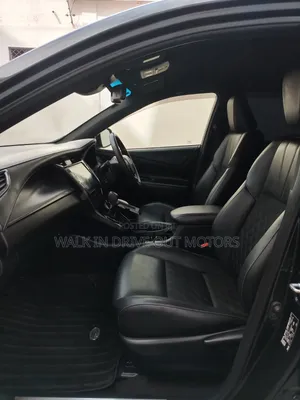 Toyota Harrier 2020 Black