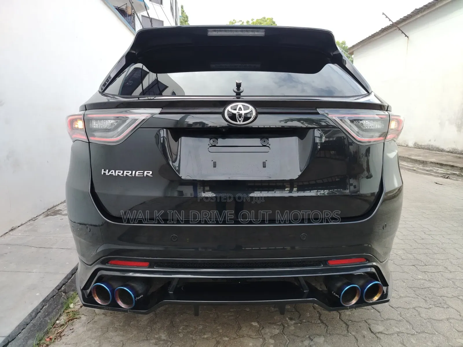 Toyota Harrier 2020 Black