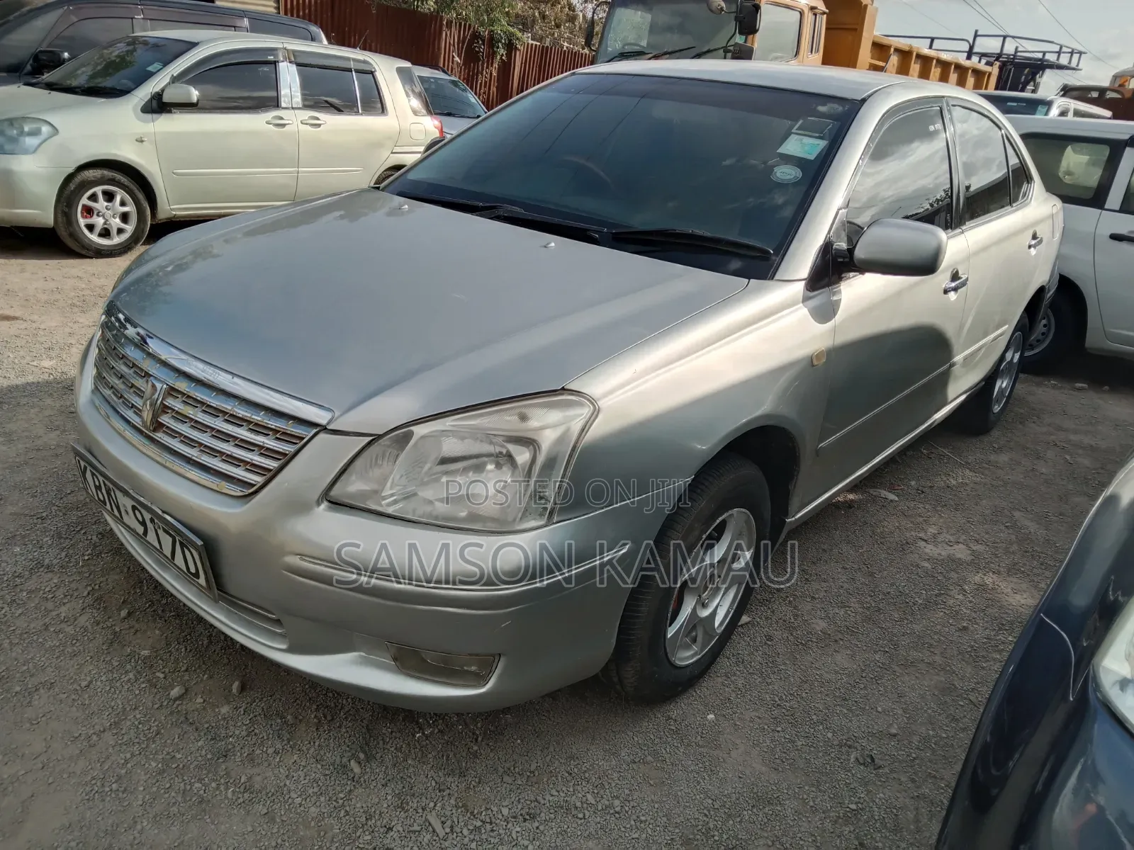 Toyota Premio 2006 Silver