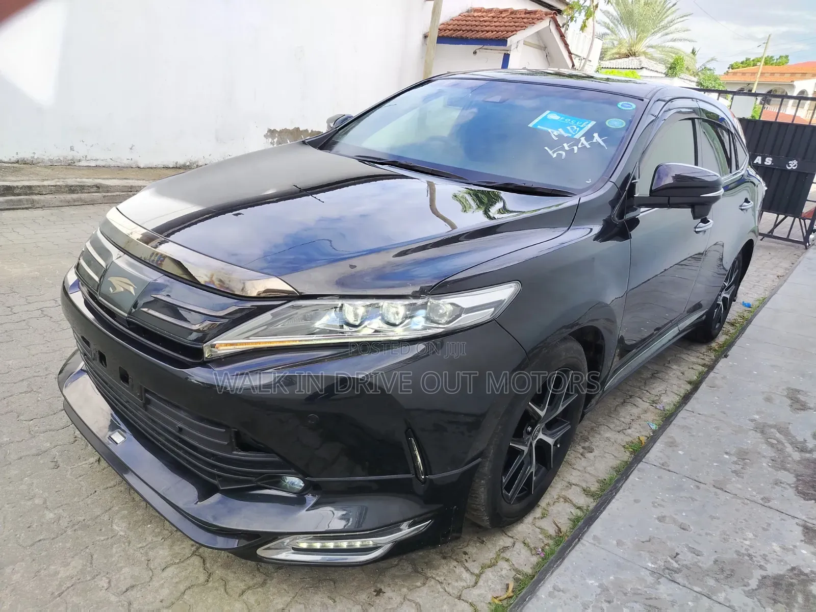 Toyota Harrier 2020 Black