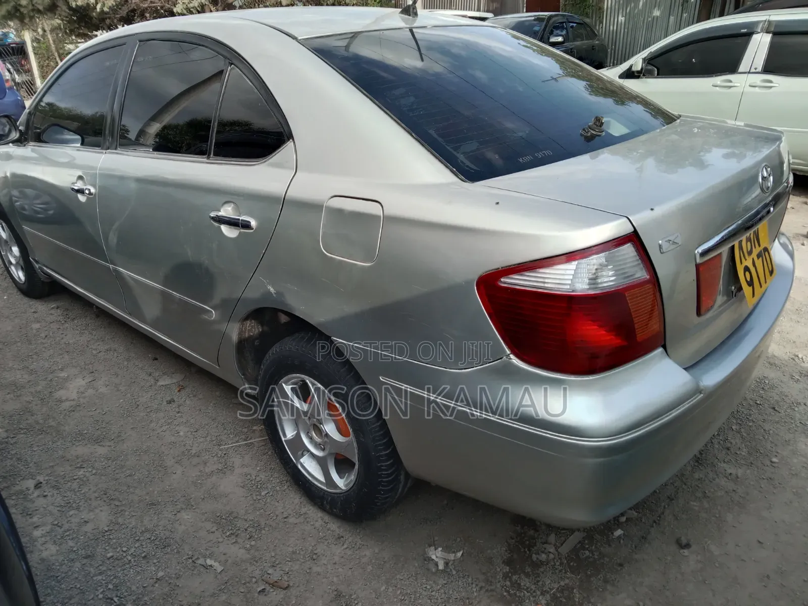 Toyota Premio 2006 Silver