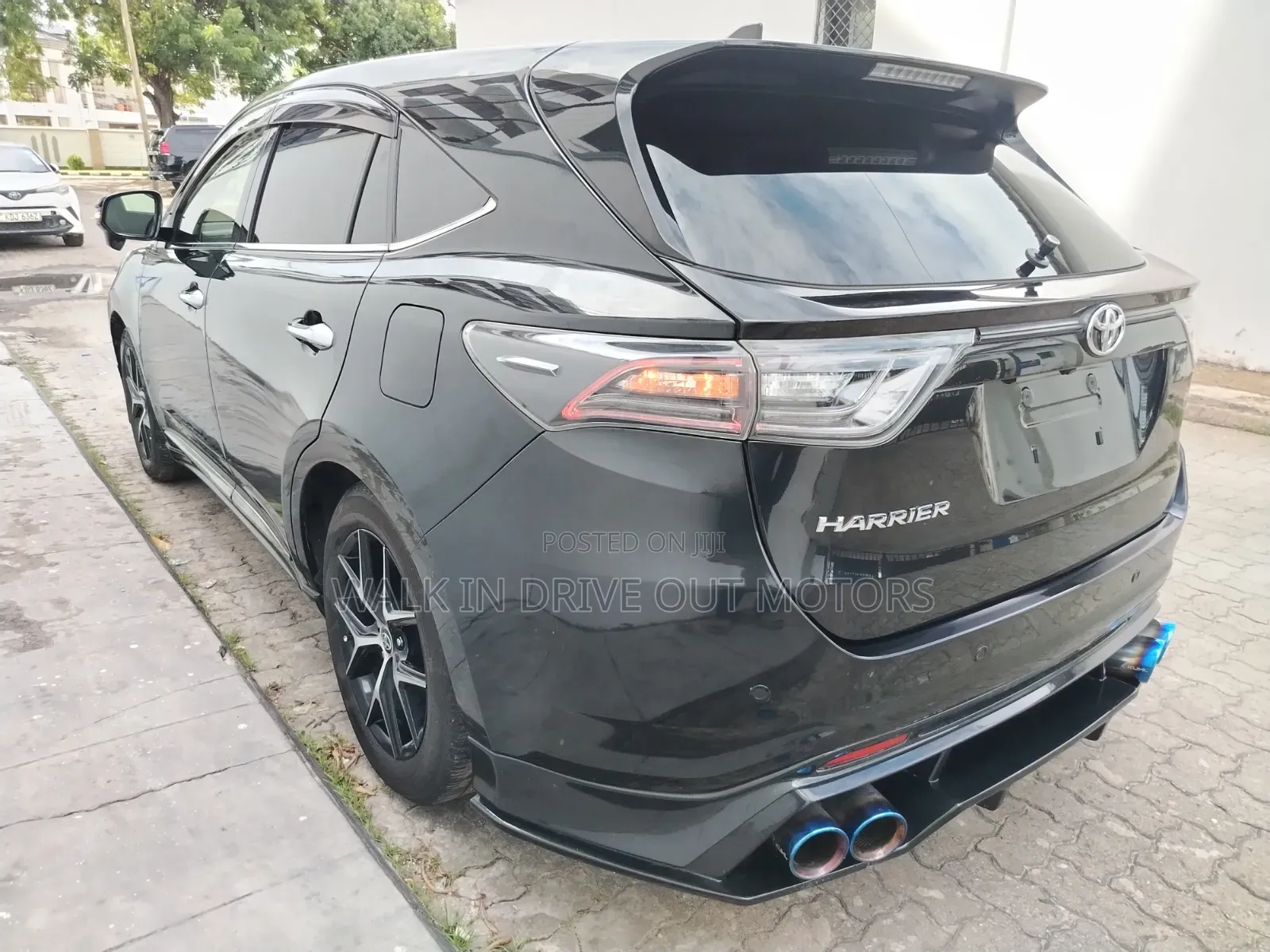 Toyota Harrier 2020 Black