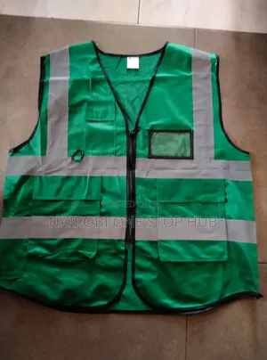 Safety Reflector Jacket