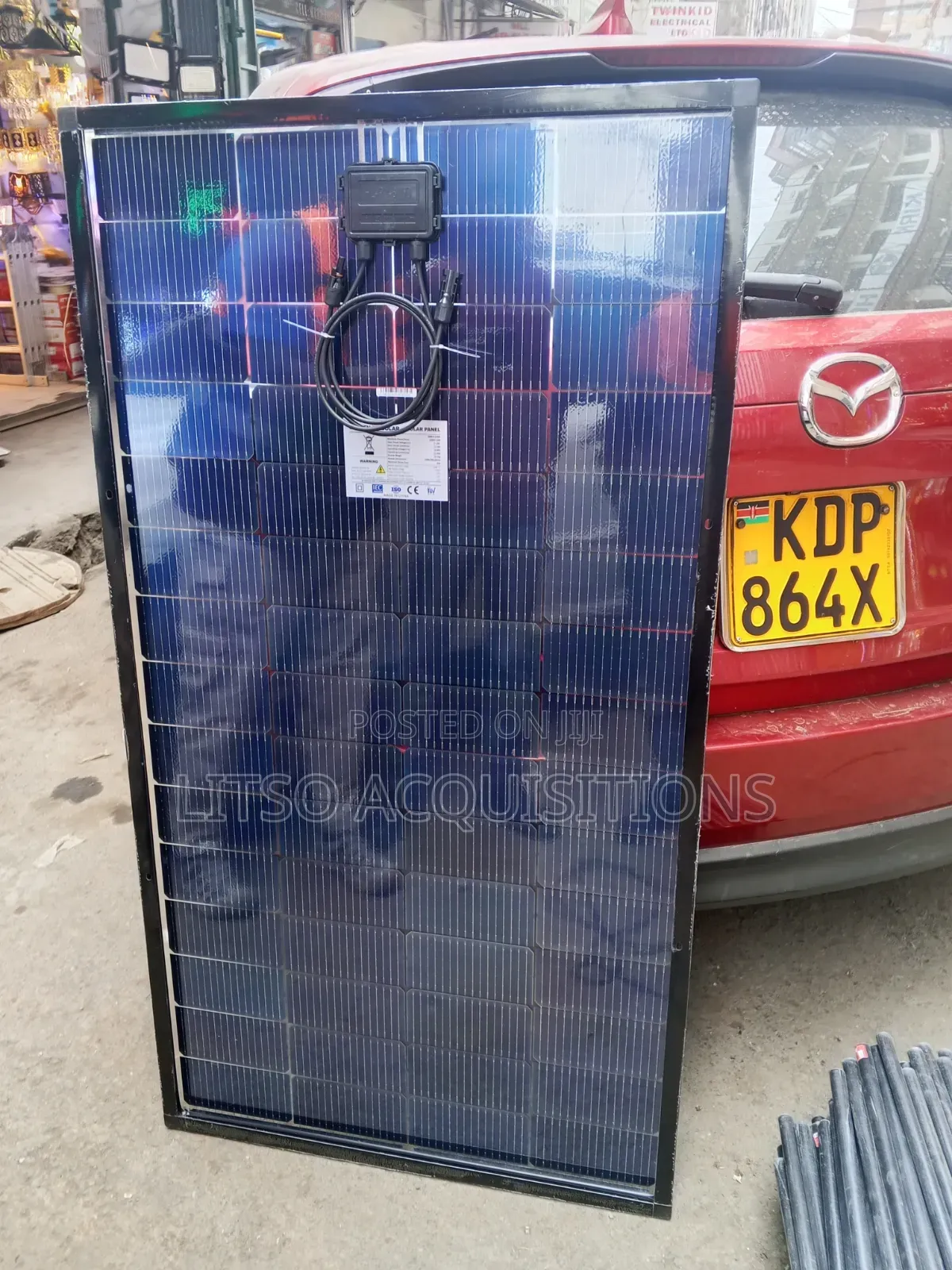 Golden Solar Panel 220W Mono 18V – Brand New